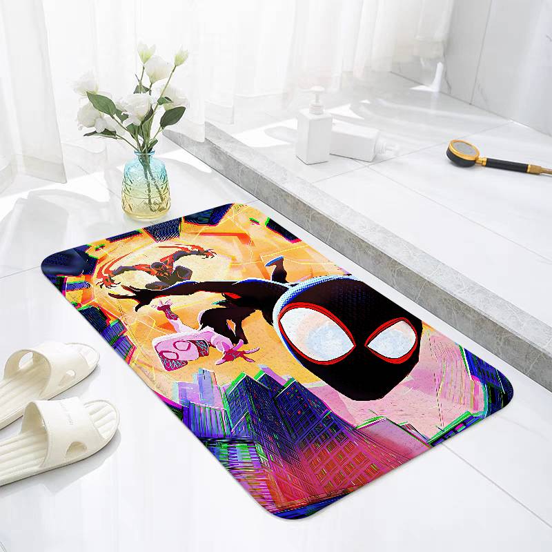 Cool-S-spider-M-manS Carpet Bathroom Anti-slip Mat Door Mat Home Decoration Mat Entrance Door Mat Scratch-resistant Door Mat