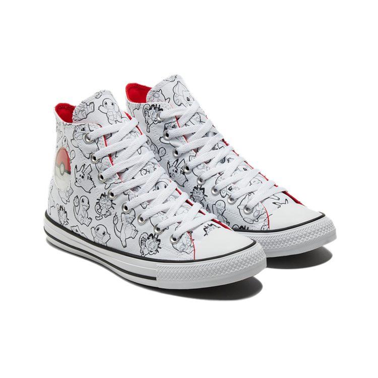 Кеды Chuck Taylor All Star Pokemon x Chuck Taylor All Star Converse High 'Покебол' A01651C