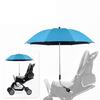Protective Umbrella Baby Strollers Sun Blocker Flexible Angles for Strollers, Sun Safe Fabric Effortlessly Attachment