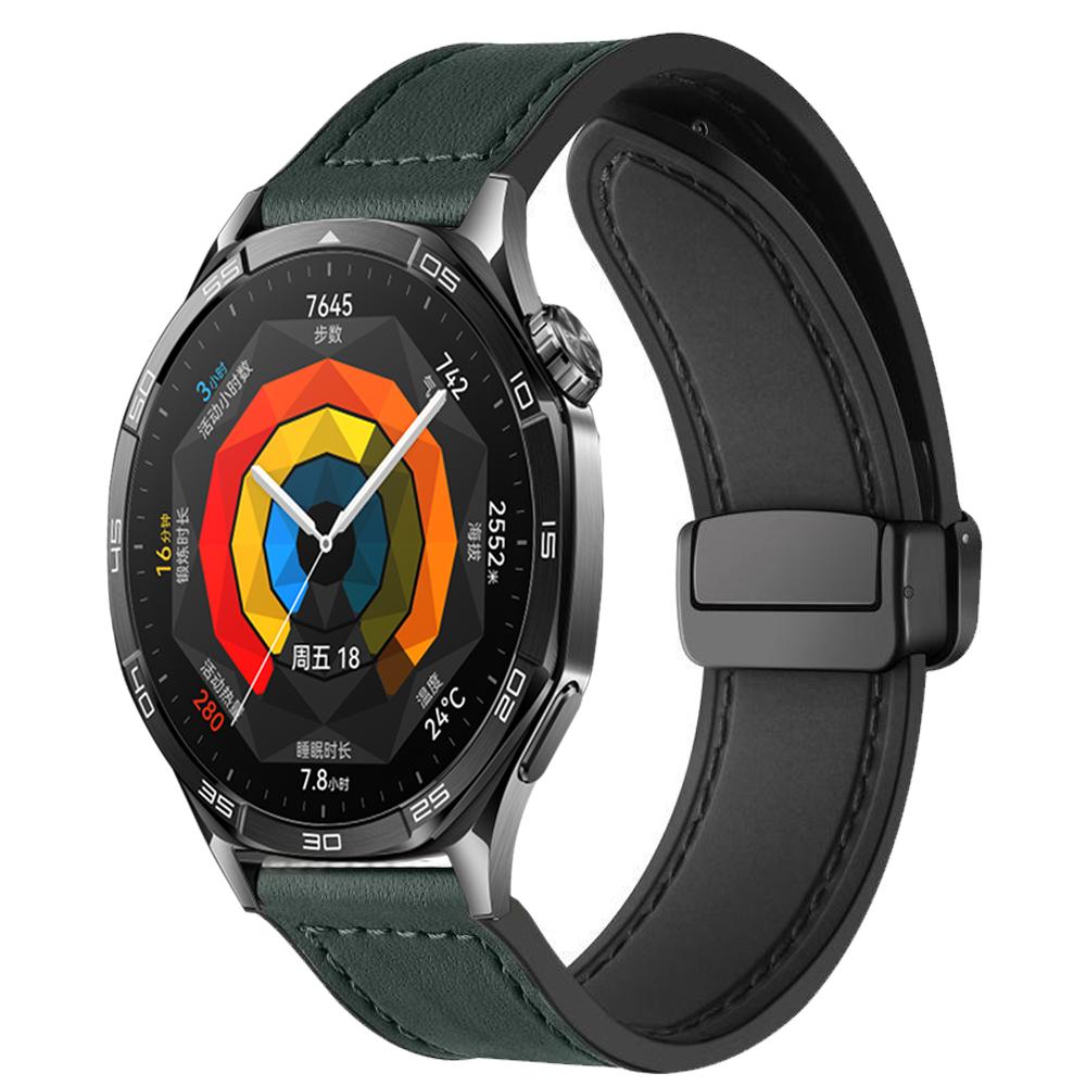 22 мм 20 мм кожаный ремешок для Huawei Watch GT6/5/4 3 46 мм Спортивный силиконовый ремешок для Huawei Watch GT6 Pro 46 мм/GT3 Pro GT2 Ремень