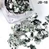 22 Colors Super Thin Shiny Gold  Gold Leaf Flakes Nail Gold Foil Flakes for Nail Art Resin Craft Decoration