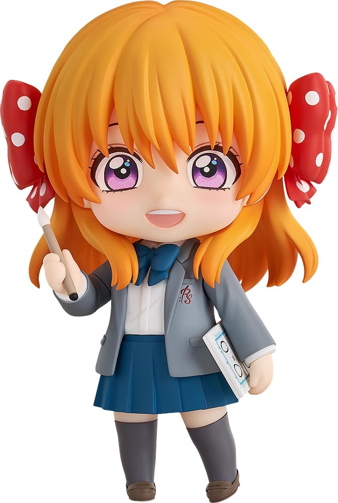 Good Smile Arts Shanghai Nendoroid Ежемесячная Сакура Тиё Пластиковая Раскрашенная Подвижная Фигурка Девочек из Nozaki-kun Без Масштаба