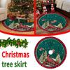 Юбка для рождественской елки Рукоделие Рождественские украшения