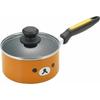 Tamahashi RK-42 Saucepan, 16cm, Induction and Gas Compatible, Non-Stick, Rilakkuma Design, for Single Living