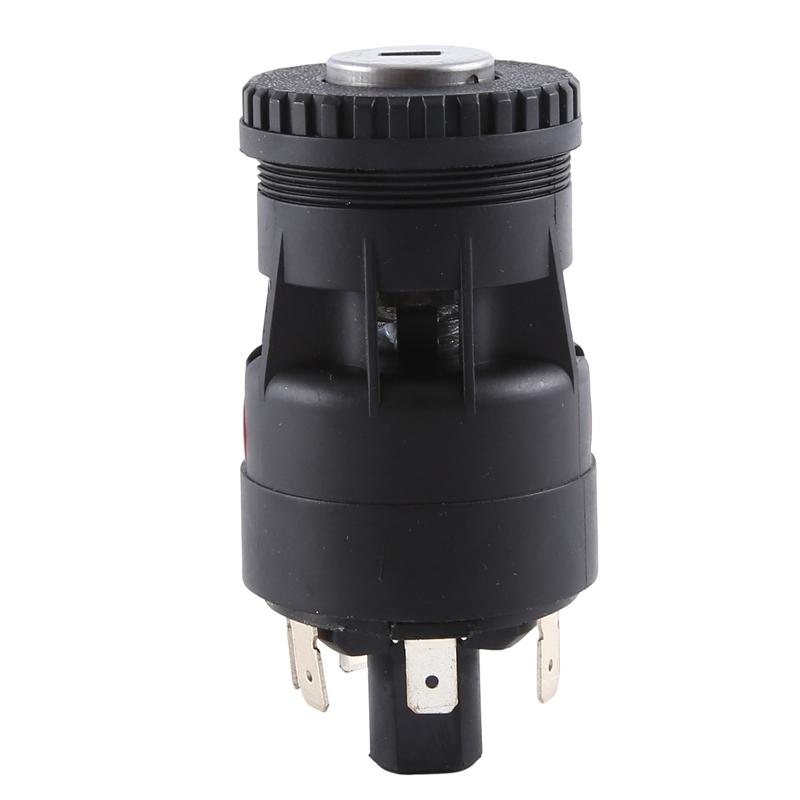 New Ignition Switch With 2 Keys Electric Door Lock Accessories 15082295 04822301 For VOLVO Excavator