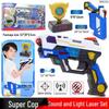 Mini Force 7 Super Agent King Power Patrol Transforming Robot Toy Model
