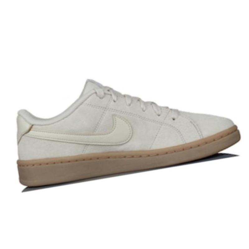 Nike Court Royale 2 Suede Light Orewood Коричневые женские кроссовки Кремовые CZ0218-100