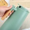 Wood Handle Insulated Bottle 1L Hot Water Jug Bottle Portable Nordic Vacuum Flask  Drinkware
