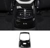 Carbon Fiber Style Interior Sticker for F60 Rear Air Vent Frame Panel