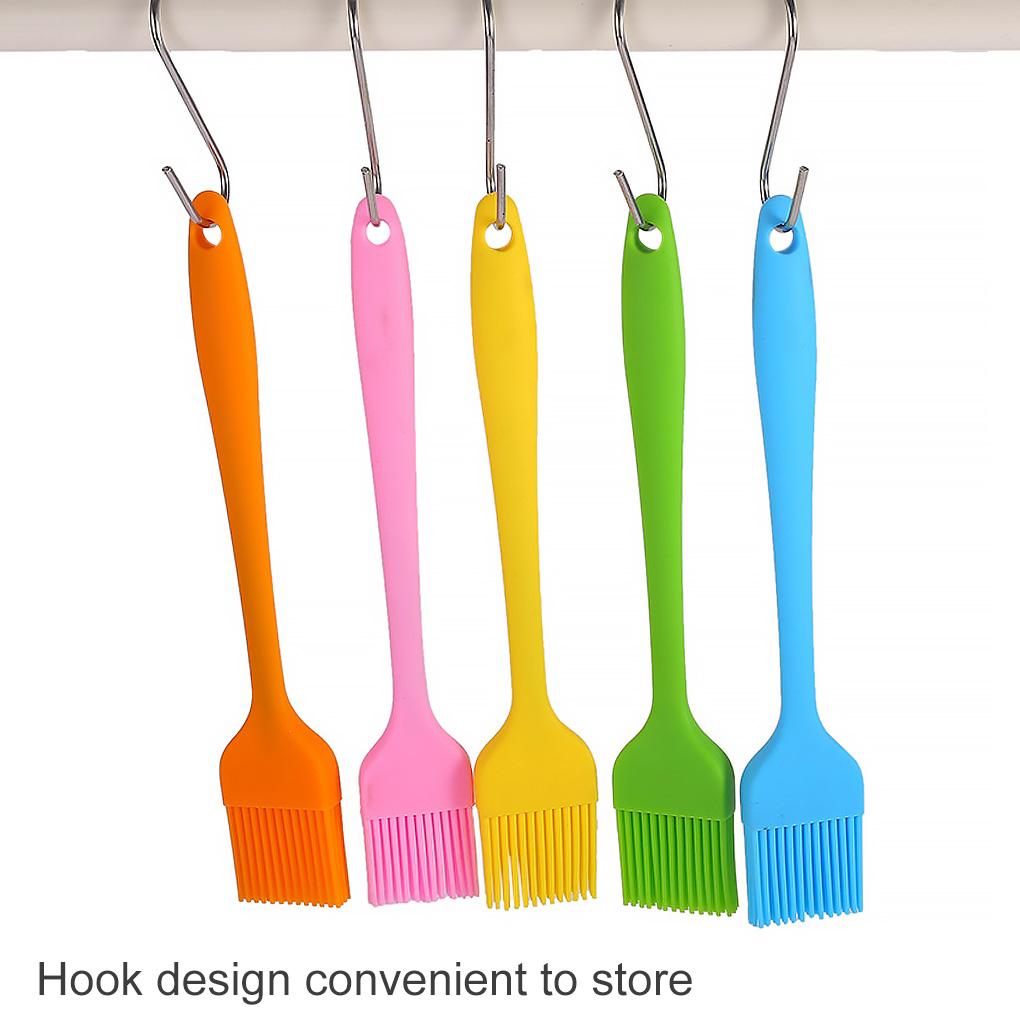 Силиконовая кисточка для теста, масляные кисти для торта, хлеба, сливочного масла, инструменты для выпечки, кухонная щетка для барбекю, кухонная кисть-бастет, посуда