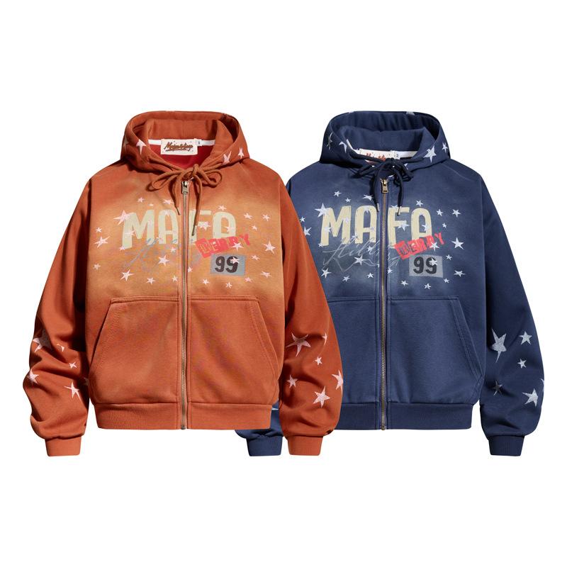 Unisex Casual Hoodie Long Sleeve Loose Sweatshirt Men Women Daily Wear Pullover Hooded Top