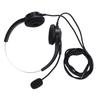 Call Center Headset USB 3.5mm Jacks Noise Cancelling Volume Control Customer Service Headphone for