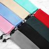 Travel Multi Purpose Nylon Portable Chopsticks Storage Mesh Drawstring Bag Storage Bag Tableware Storage Bag Tableware Pouch