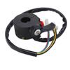 7wires 22mm Left Side Handlebar Kill Start Light Switch Choke Lever for PIT PRO Trail Dirt Quad