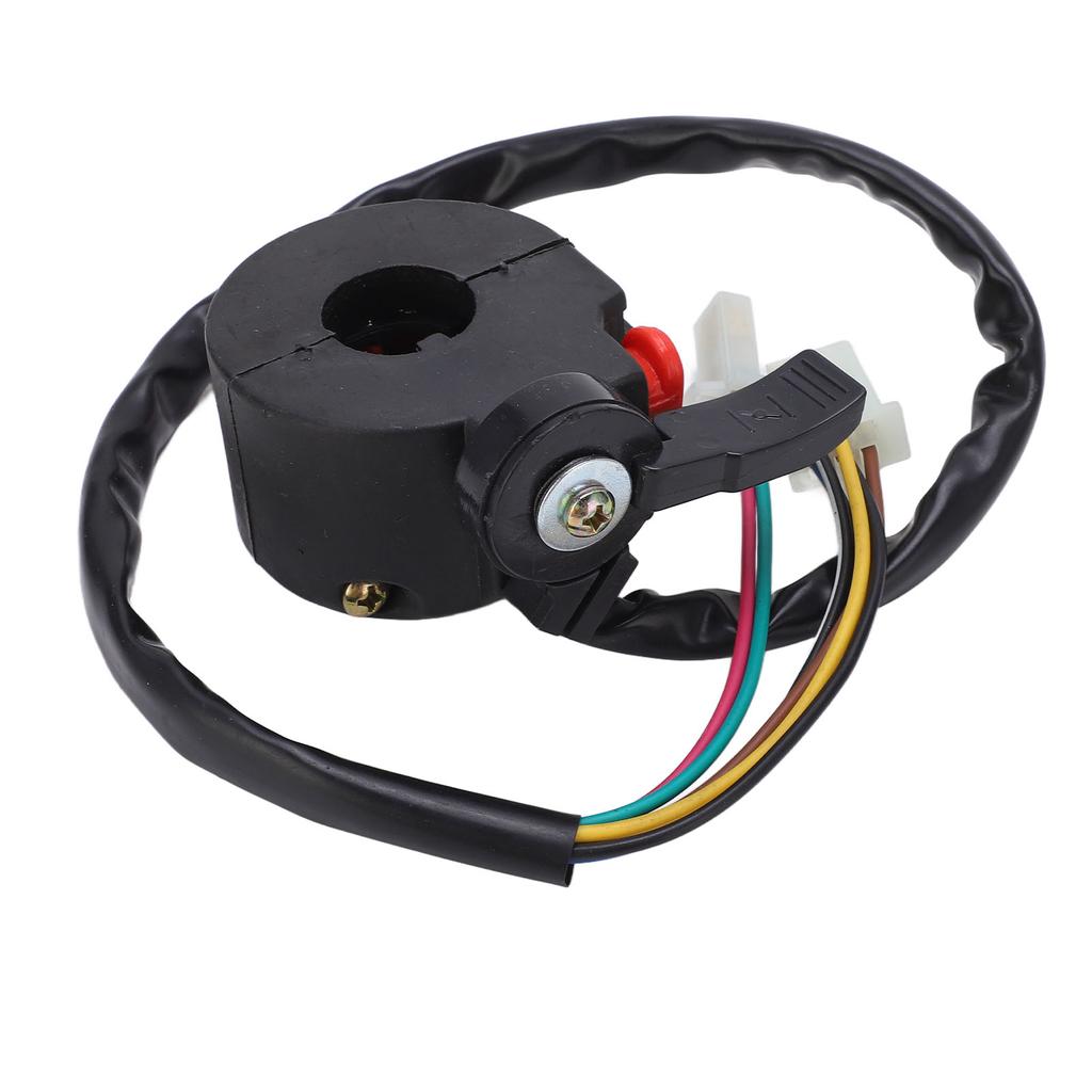 7wires 22mm Left Side Handlebar Kill Start Light Switch Choke Lever for PIT PRO Trail Dirt Quad