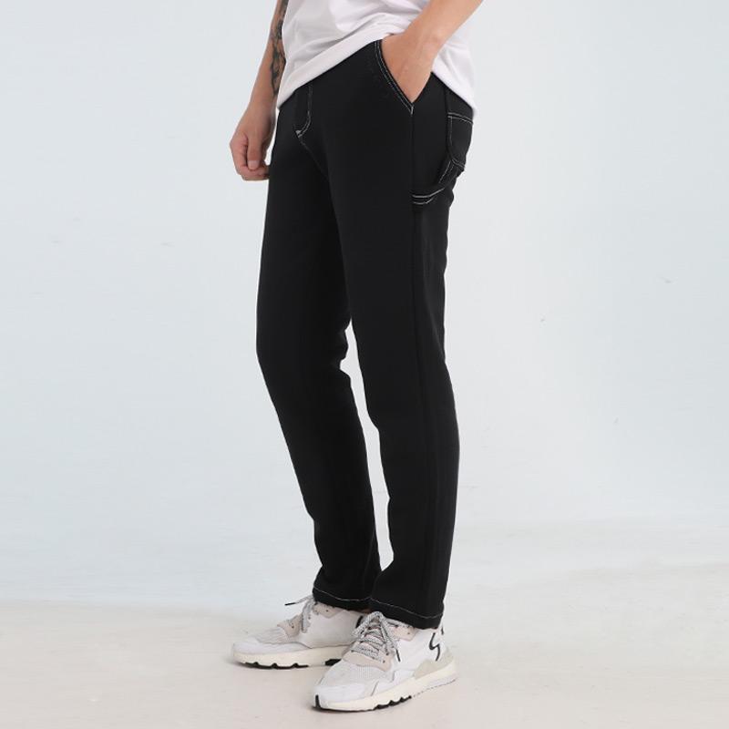 Converse Sports Pants Men's Ink Black Moderate 10019966-A01