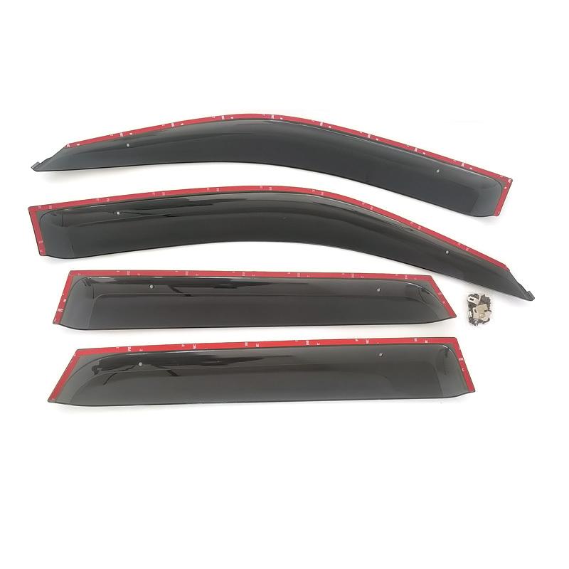 For Suzuki Grand Vitara/Escudo 2005-2015 Side Window Deflectors Rain Guards Sun Shade Window Visor