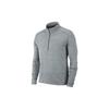 Nike T Shirts Men's Gray Stand Collar Thin Straight Fit BV4756-068