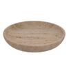 Hestia Travertine Decorative Plate