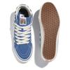 Vans Sk8 Durable Lightweight High-Top Canvas Shoes Unisex Sneakers Blue White VN000CTBMBL