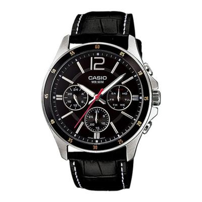 CASIO Аналоговые кварцевые часы MTP-1374L-1AVDF