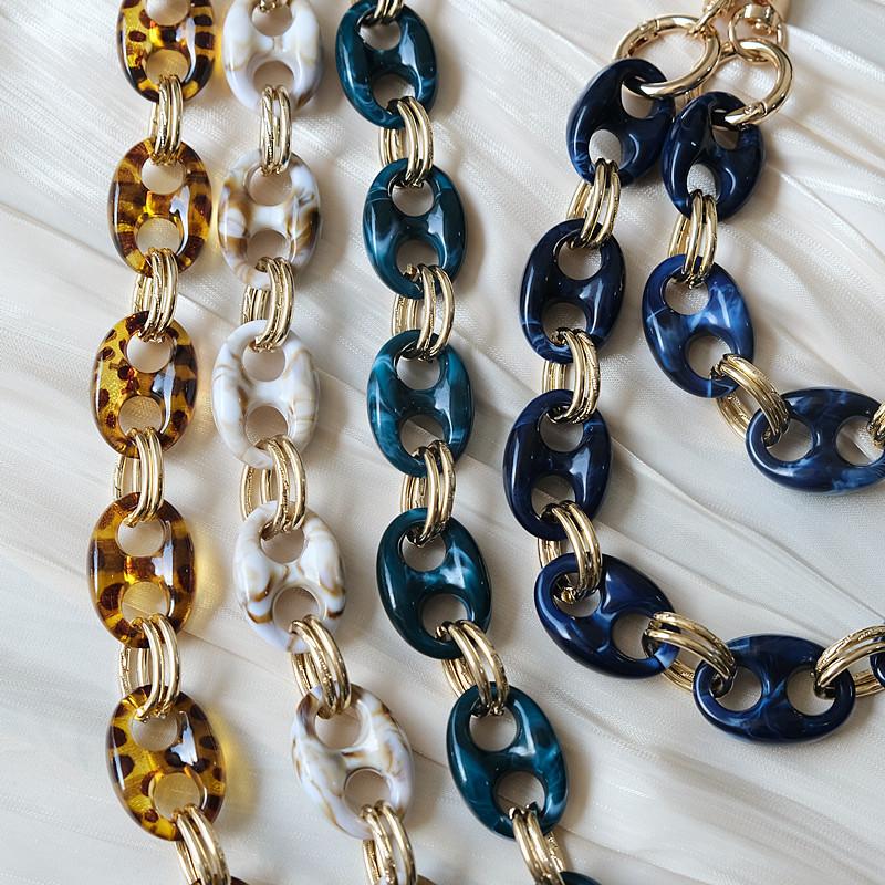 Новая цепочка для телефона, милый аксессуар, съемные детали, бежевый, синий, резиновый шейный ремешок через плечо, цепочка для телефона, акриловый ремешок на плечо, подвесная цепочка