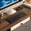 Набор проводной клавиатуры и мыши BOW Hangshi для девочек с USB-подключением