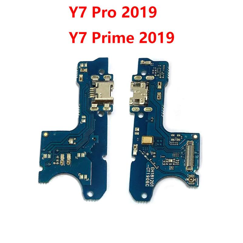 For Huawei Y7 Pro Prime 2019 USB Charging Board Dock Port Microphone Module Flex Cable