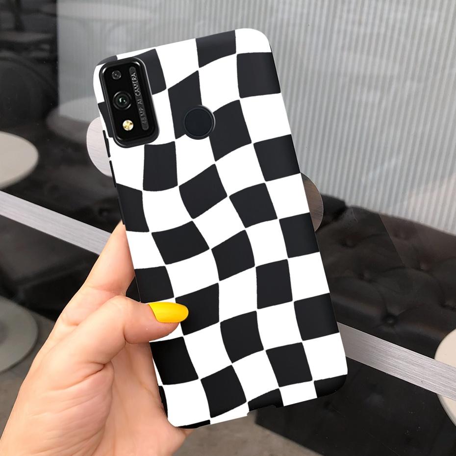 Чехол для телефона Honor 9X Lite JSN-L21 Honor 9X STK-LX1 Красивый принт Макарун Силиконовый Мягкий Чехол-крышка Для Honor9X 9 X Lite