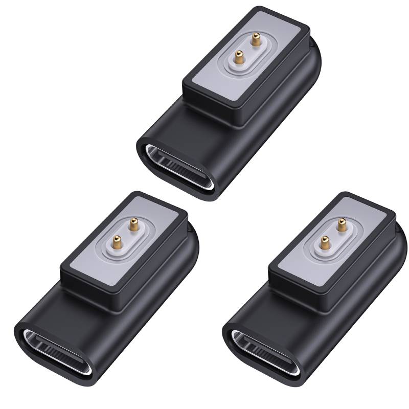 USB TYPE-C Адаптер Зарядного Устройства Для Браслета Xiaomi Mi Band 8 Pro и Часов Redmi Smart Band 2 4 3 Портативный Магнитный Разъем Зарядки