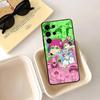 Чехол-книга «Катастрофическая жизнь Сайки К» для Samsung Galaxy Case S25 S23 S22 S21 S30 S20 S10 Ultra Plus FE Мягкий чехол из ТПУ