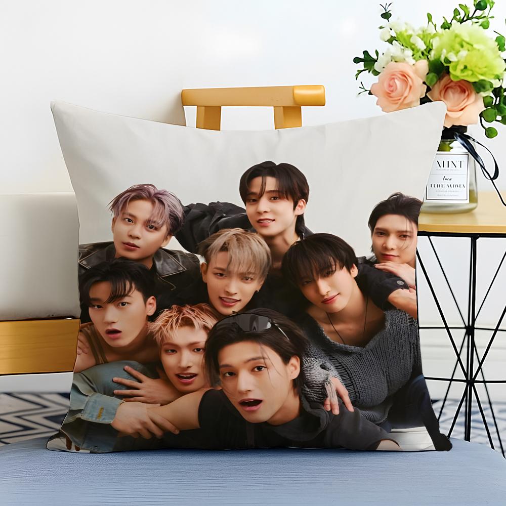 A-Ateez Наволочка-подушка Стирка возможна Льняная Наволочка Мягкая Для Дивана Кровати Уютная Декор Домашней Комнаты