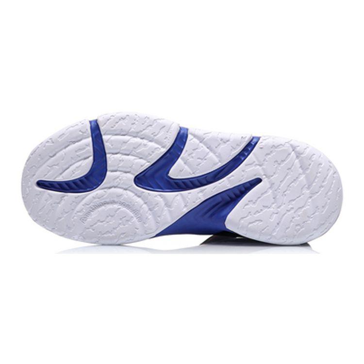 Баскетбольные кроссовки Li Ning Flying Falcon с нескользящей подошвой, износостойкие, детские, черные, синие, красные, YKBQ036-3