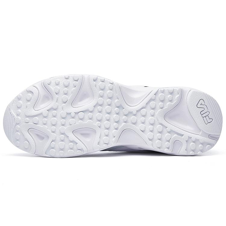 Fila Tracer Mesh, Текстильные Удобные Круглый Носок Амортизация Устойчивые к Истиранию Дышащие Низкие Массивные Кроссовки Мужские F12M041104FWB