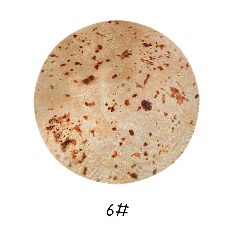 Блины/Пицца/Пончик Одеяло Фланелевый Диван Плед Теплая Шаль Смешные Теплые Одеяла Для Еды Манта Благоприятное Для Кожи Покрывало Для Дома