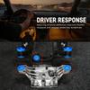 95A Polyurethane Differential Mount Bushings for BMW E36 1992-1999, Replace for 33171134872, 33171134871