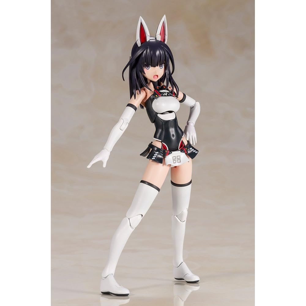 Kotobukiya Megami Device Alice Gear Aegis Азума Каэдэ Пластиковая модель без масштаба Приблизительно 180 мм