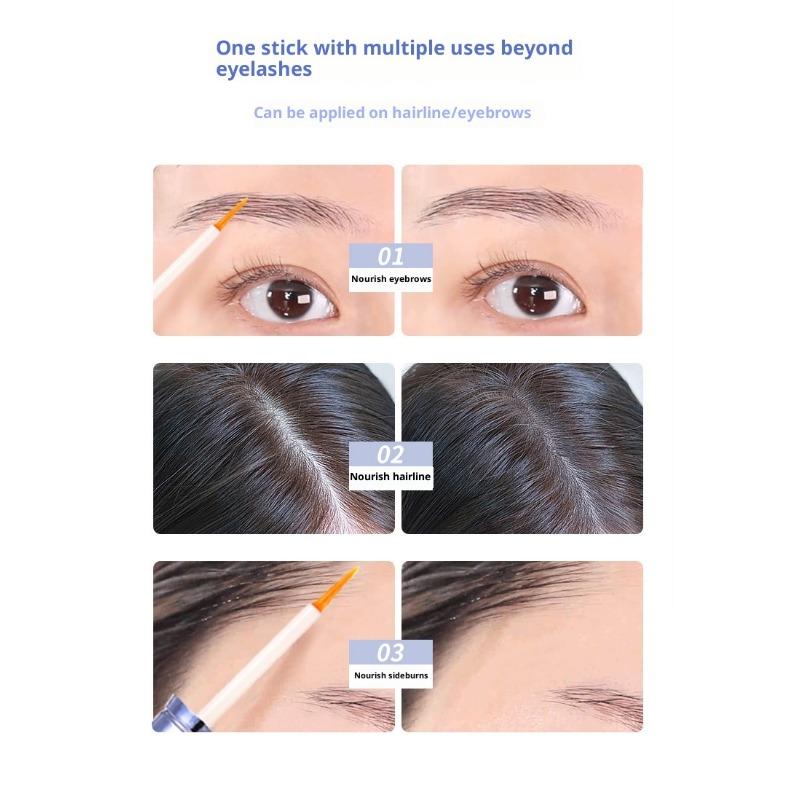 Mascara Liquid Nutrient Solution Hyperplasia Liquid Natural Curling Long Thick Curing Mascara