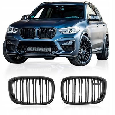 Ноздри M-Look (черный глянец) для BMW X4 G02 2018- гг