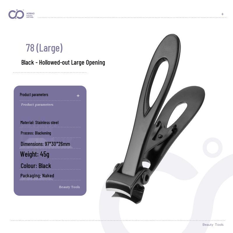 Nail Clippers & File Set: Scissors & Manicure Tools