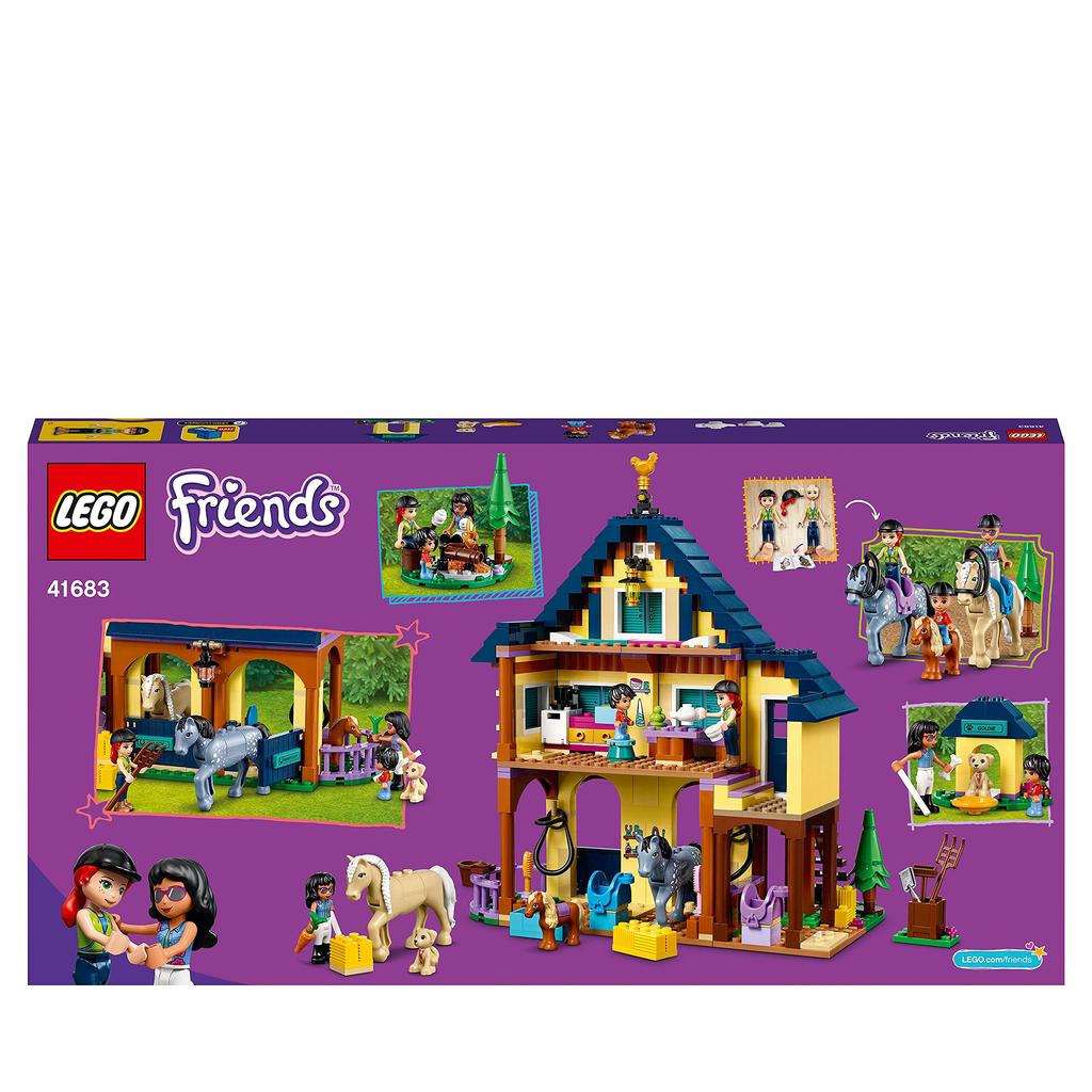 LEGO Friends Forest Horseback Riding Center 41683