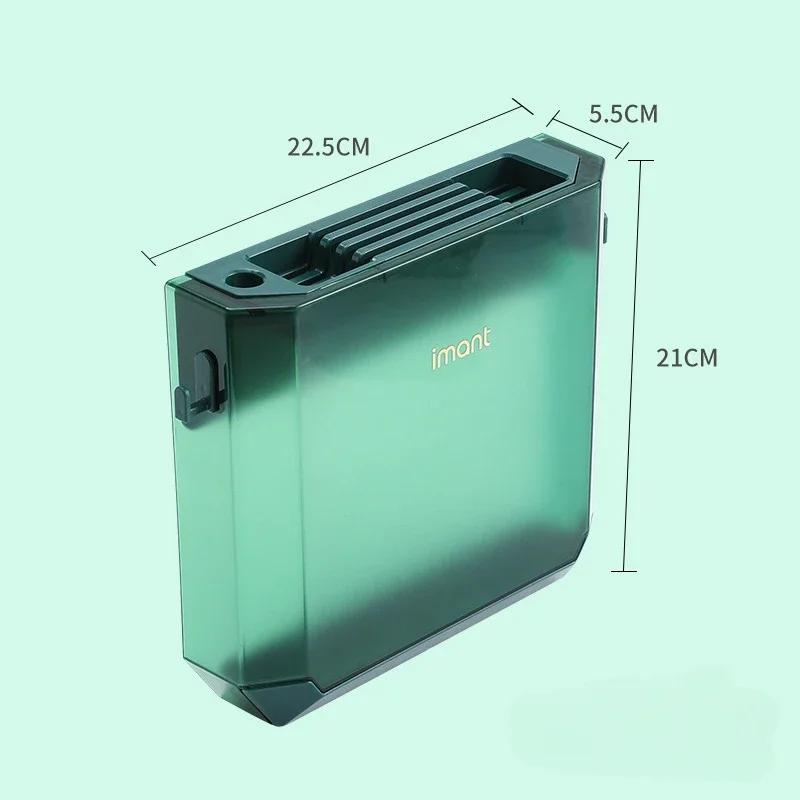 Настенный держатель для ножей Кухонные принадлежности Держатель для ножей Организация хранения Набор кухонных ножей Подставка для ножей