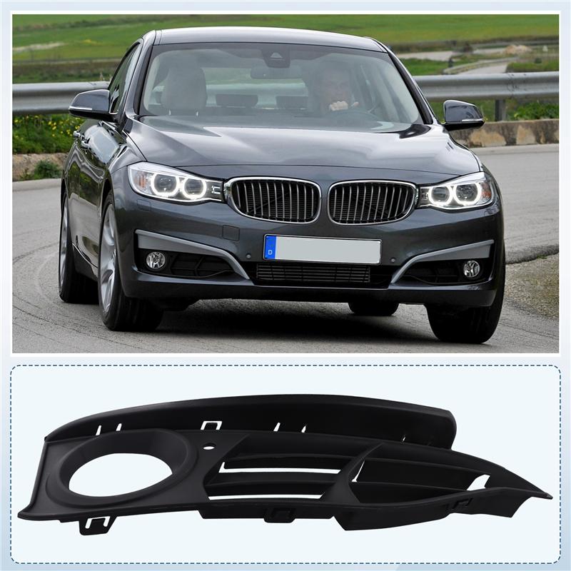 51117293797 Front Bumper Grille Fog Light Frame Fog Light Grille For BMW F34 Fog Light Grille