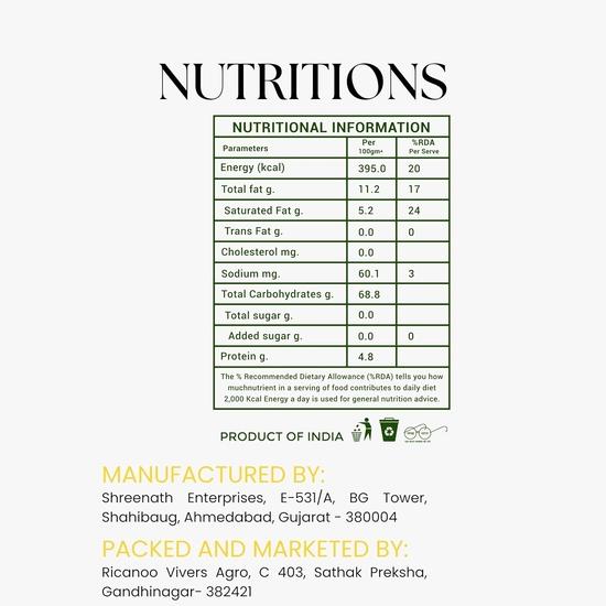 Ricano Rosemary Leaves 25g | Ideal for Cooking & Marinades | Pure & Aromatic | Long Shelf Life | Healthy Culinary Spice (25g, Pack of 1)