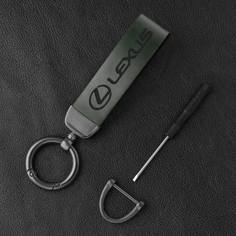 Car Keychain Emblem Keyring Gifts Key Buckle Pendant For Lexus F SPORT RX300 IS200 IS250 ES350 Ct200h UX250h NX300h RX350 ES300h