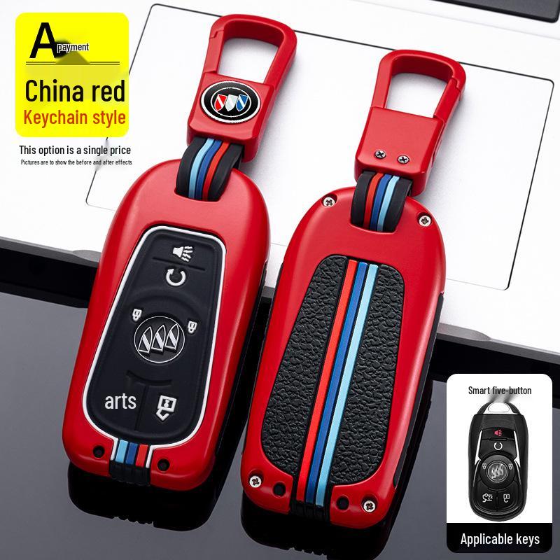 21 Buick Envision New Regal GL6 Car Key Case Cover - Shell Buckle
