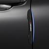 4PCS Car Door Side Edge Anti-Collision Bumper Strip Sticker for Mitsubishi Lancer Outlander ASX Ralliart