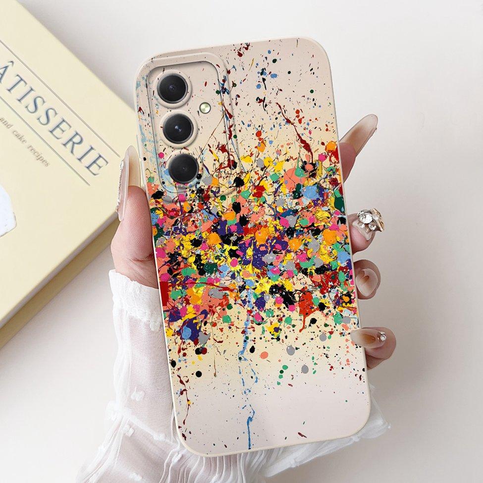 Для Samsung S23 FE S 23 Plus Ultra Чехол Милый Кот Роскошный Забавный Девушка Силиконовый Чехол для Телефона Для Samsung S23 Ultra Funda Coque Capa