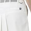 FootJoy Golf Dot Touch Half Pleated Size Skirt, Skirt, White, Women's, Small, FJW-S25-P06, 34912-S