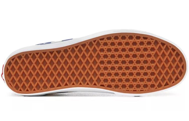 Vans Old Skool 'Большая Клетка Черно-Синий' VN0A4U3BWRT